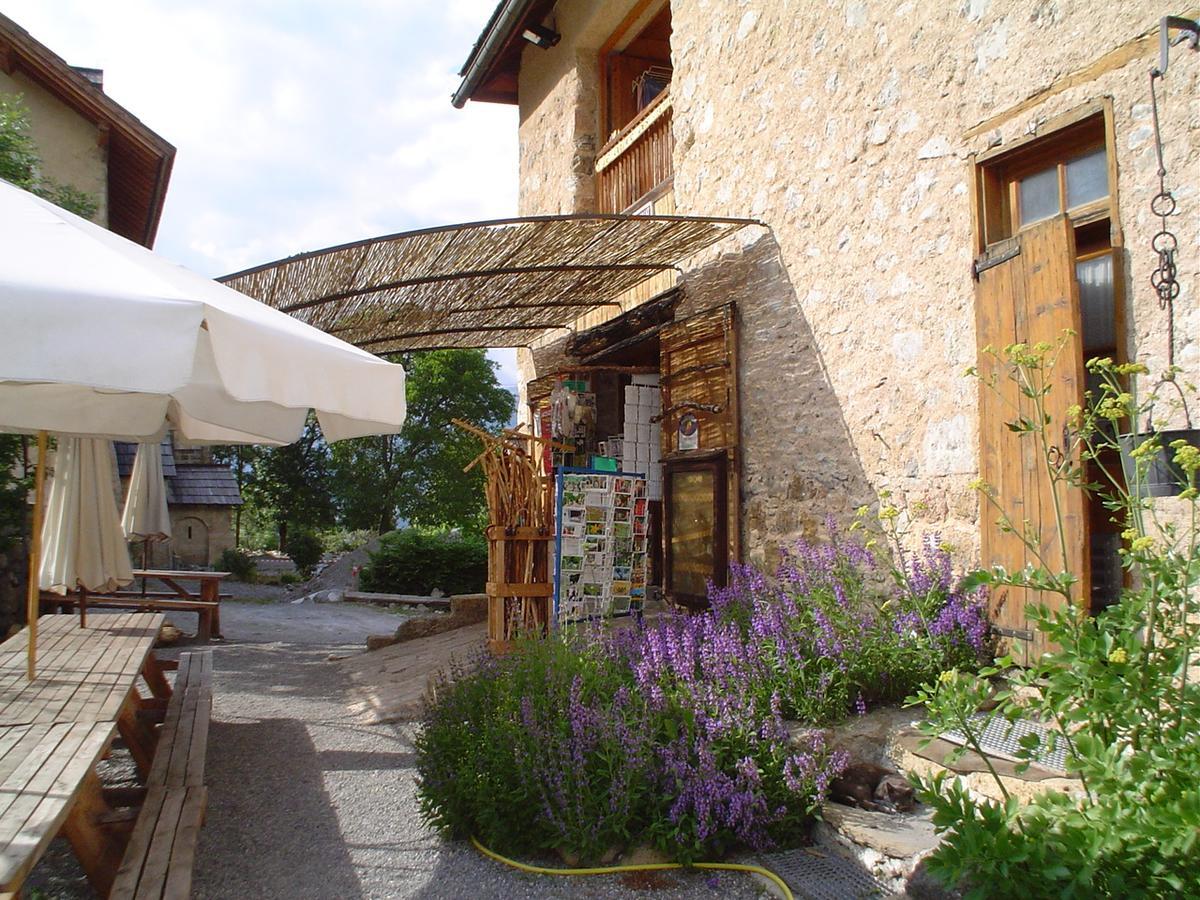 Gite De Boscodon Crots Exterior foto